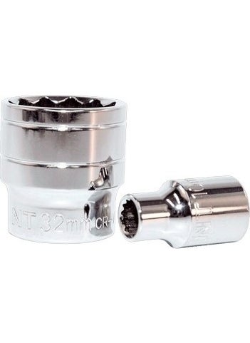 Nttools NCL34T46 46 mm 3/4’’ Crv Star Socket 