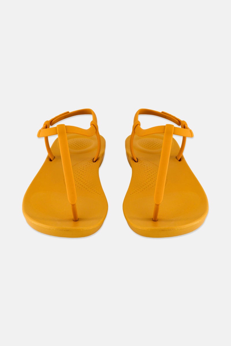 FitFlop Women Iqushion Splash Adjustable Sandals, Baked Yellow - Image 3