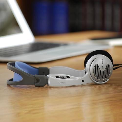 Koss KTXPRO1 Titanium Portable Headphones with Volume Control, Single, Standard Packaging - Image 5