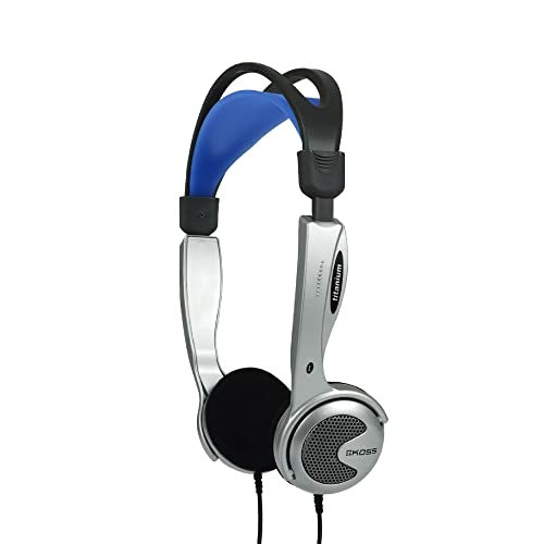 Koss KTXPRO1 Titanium Portable Headphones with Volume Control, Single, Standard Packaging - Image 1