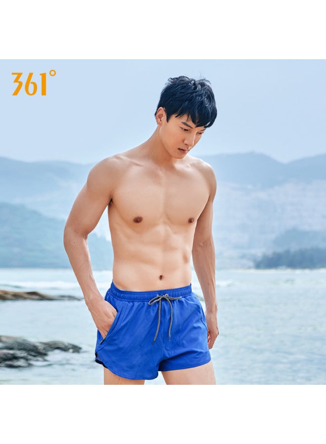 361 Swimsuit Men's Loose Quick-drying Comfortable Anti-embarrassment Casual Adult Men's Swimming Trunks  New Men's