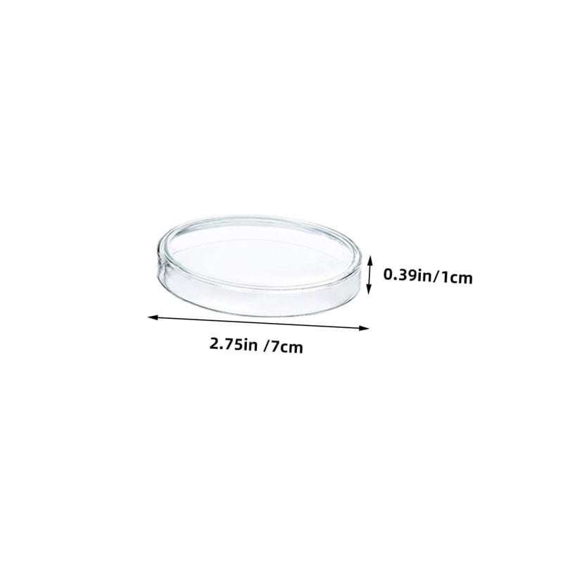 Sterile Petri Dishes With Lids 10 Packs 6 00X6 00X1 00CM For Lab Science Class - Image 3