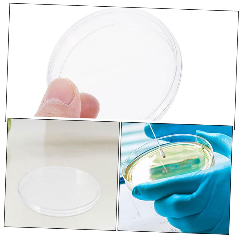 Sterile Petri Dishes With Lids 10 Packs 6 00X6 00X1 00CM For Lab Science Class - Image 4