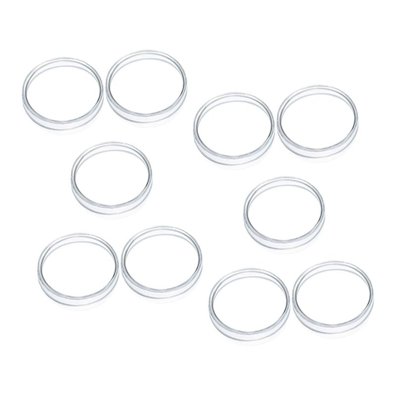 Sterile Petri Dishes With Lids 10 Packs 6 00X6 00X1 00CM For Lab Science Class - Image 2