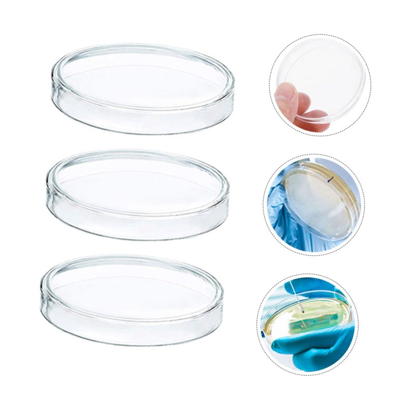 Sterile Petri Dishes With Lids 10 Packs 6 00X6 00X1 00CM For Lab Science Class - Image 5