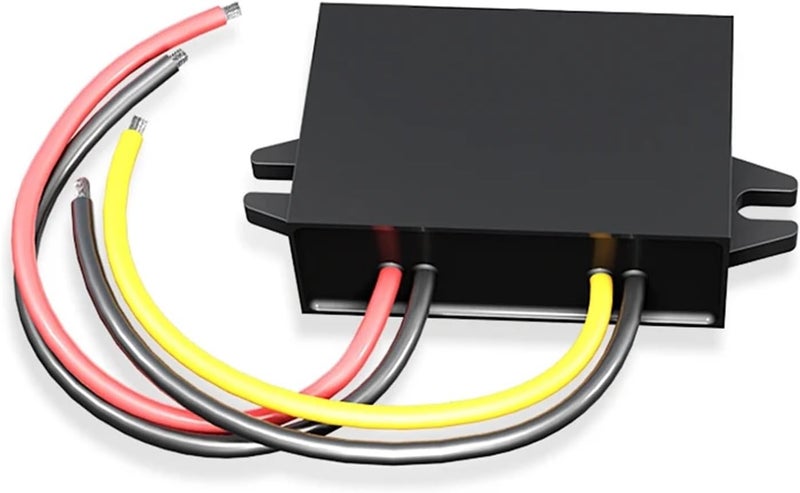 1pcs DC-DC Conventer 24V to 12V 5A 60W DC Step-Down Converter 15V 18V 20V 24V to 12V Car Power Module 24V to 12V Converter(24V to 12V2A) - Image 5