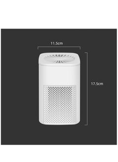 Air Purifier, Air Purifier with H13 True HEPA Filter | For Allergens, Wildfires, Dust, Odours, Pollen, Pet Dander | Quiet 99.9% Removal to 0.1 micron | White - pzsku/ZA00B744F39B6B507C9CCZ/45/_/1734950795/3532ee48-ec59-4b47-8016-1c6544baba98