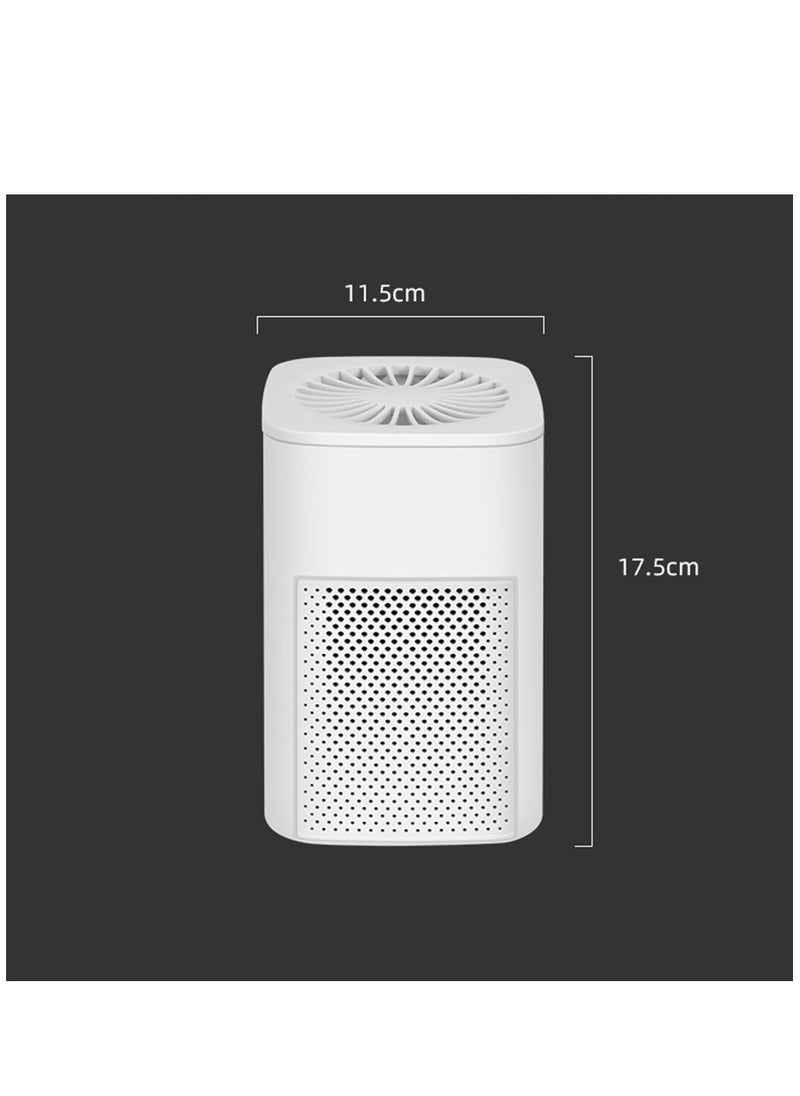 Arabest - Air Purifier, Air Purifier with H13 True HEPA Filter | For Allergens, Wildfires, Dust, Odours, Pollen, Pet Dander | Quiet 99.9% Removal to 0.1 micron | White - Image 1