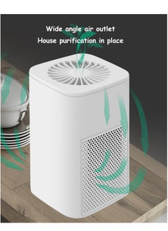 Air Purifier, Air Purifier with H13 True HEPA Filter | For Allergens, Wildfires, Dust, Odours, Pollen, Pet Dander | Quiet 99.9% Removal to 0.1 micron | White - pzsku/ZA00B744F39B6B507C9CCZ/45/_/1734950796/e9ee4c27-750f-4049-b8ed-65162c8dc65f