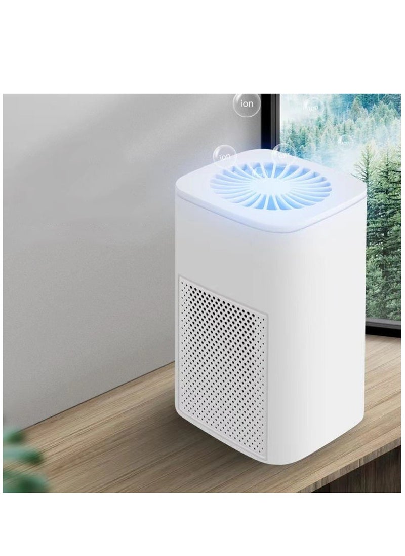 Arabest - Air Purifier, Air Purifier with H13 True HEPA Filter | For Allergens, Wildfires, Dust, Odours, Pollen, Pet Dander | Quiet 99.9% Removal to 0.1 micron | White - Image 1