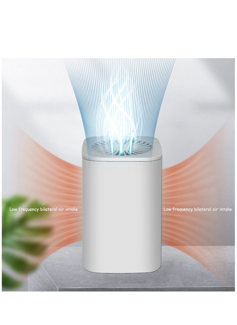 Arabest - Air Purifier, Air Purifier with H13 True HEPA Filter | For Allergens, Wildfires, Dust, Odours, Pollen, Pet Dander | Quiet 99.9% Removal to 0.1 micron | White - Image 1