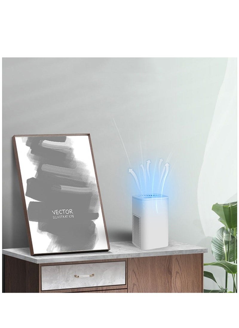 Arabest - Air Purifier, Air Purifier with H13 True HEPA Filter | For Allergens, Wildfires, Dust, Odours, Pollen, Pet Dander | Quiet 99.9% Removal to 0.1 micron | White - Image 1