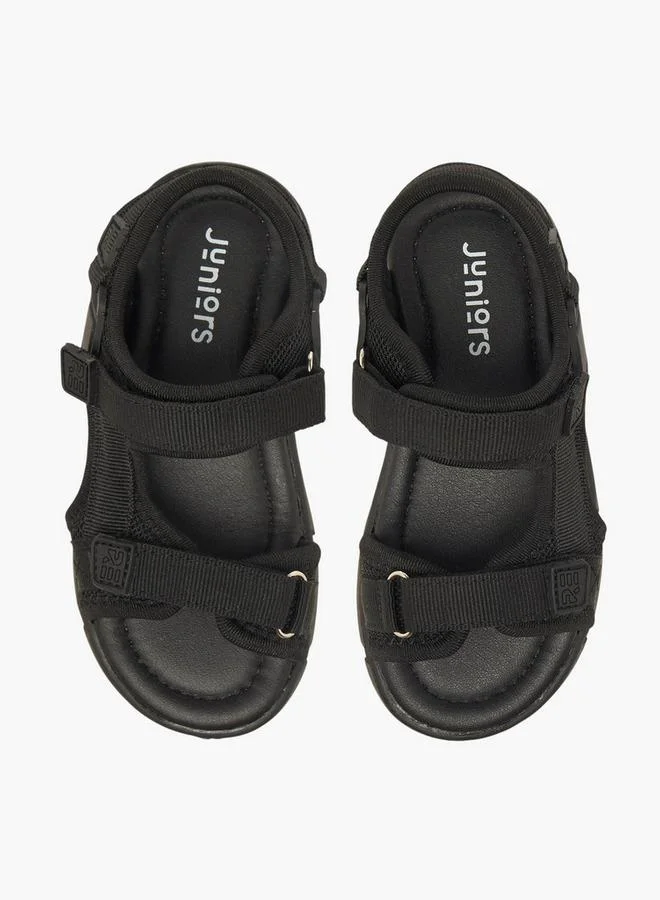 JUNIORS Boys Hook & Loop Sandals