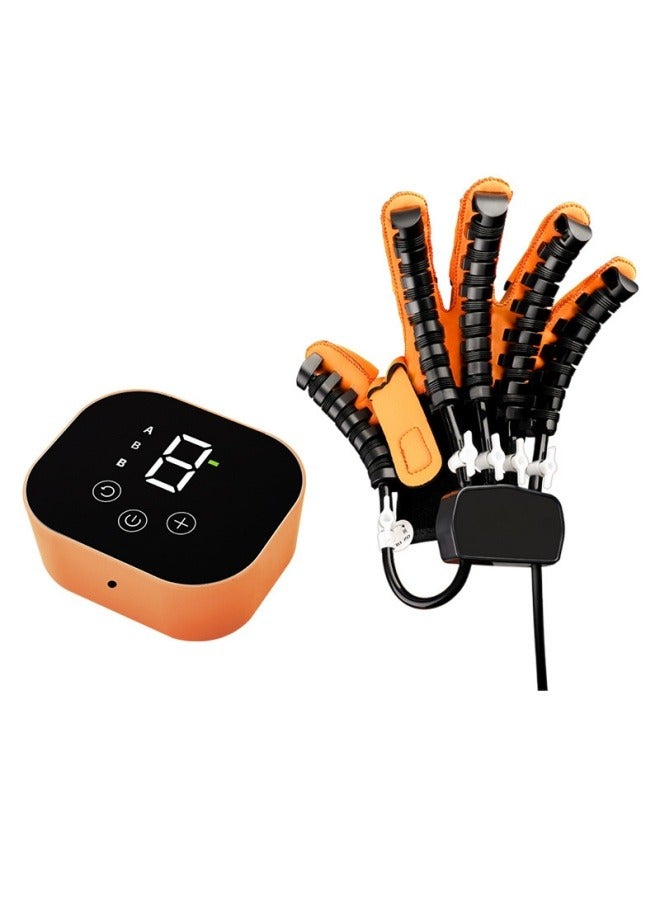 قفازات الروبوت لإعادة التأهيل لمرضى السكتة الدماغية والأشخاص الذين يعانون من اضطرابات اليد الناتجة عن الشلل الدماغي - مدرب تقسيم الأصابع الخمسة - ماساج اليد لتحسين التعافي - Image 1