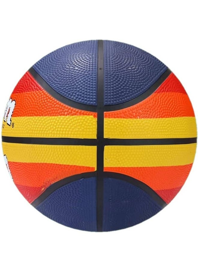 WILSON MVP Retro ORYE Basketball - Size: 7  (Standard, Pack of 1)