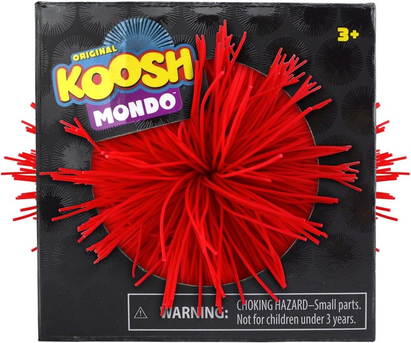 Koosh Mondo Ball, Assorted Colors - Kids Outdoor Toys, Beach Toys, Kids Games, Outdoor Games for Adults and Family, Outdoor Games for Kids, Kids Toys, Fidget Toys for Kids, Ages 3+ - Image 1