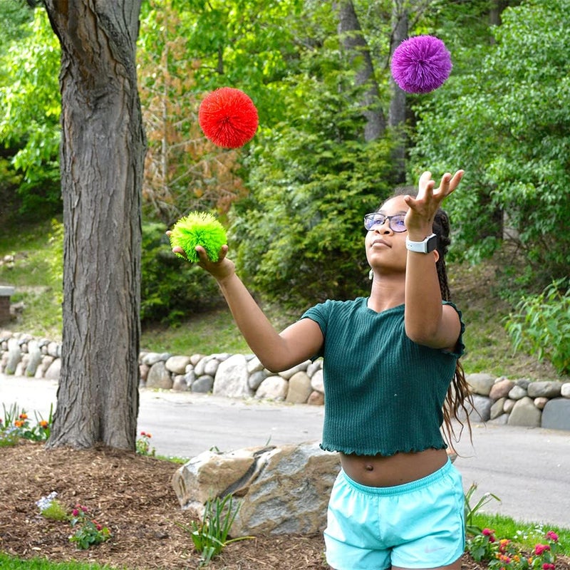 Koosh Mondo Ball, Assorted Colors - Kids Outdoor Toys, Beach Toys, Kids Games, Outdoor Games for Adults and Family, Outdoor Games for Kids, Kids Toys, Fidget Toys for Kids, Ages 3+ - Image 5