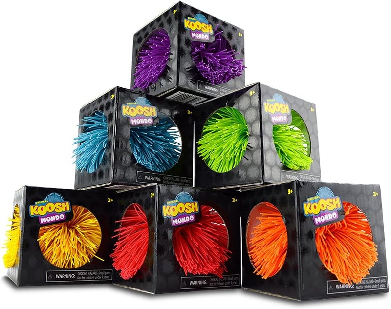 Koosh Mondo Ball, Assorted Colors - Kids Outdoor Toys, Beach Toys, Kids Games, Outdoor Games for Adults and Family, Outdoor Games for Kids, Kids Toys, Fidget Toys for Kids, Ages 3+ - Image 4