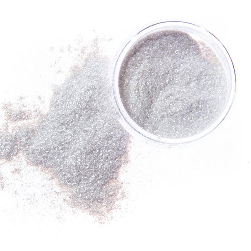 Slice of the Moon | Shimmer Pearl Natural Mineral Mica Powder, 0.88oz (25g) | for Personal or Professional Use - Cosmetics, Epoxy Resin Projects, Nail Polish, Soaps, Bath Bombs, and Art Projects - Image 3