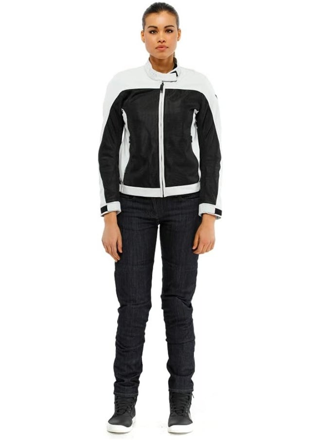Dainese Dainese Women'S Sevilla Air Lady Tex Jacket Summer Motorcycle Jacket (Pack Of 1)  - Image 3
