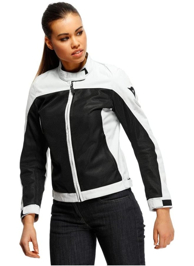 Dainese Dainese Women'S Sevilla Air Lady Tex Jacket Summer Motorcycle Jacket (Pack Of 1)  - Image 5