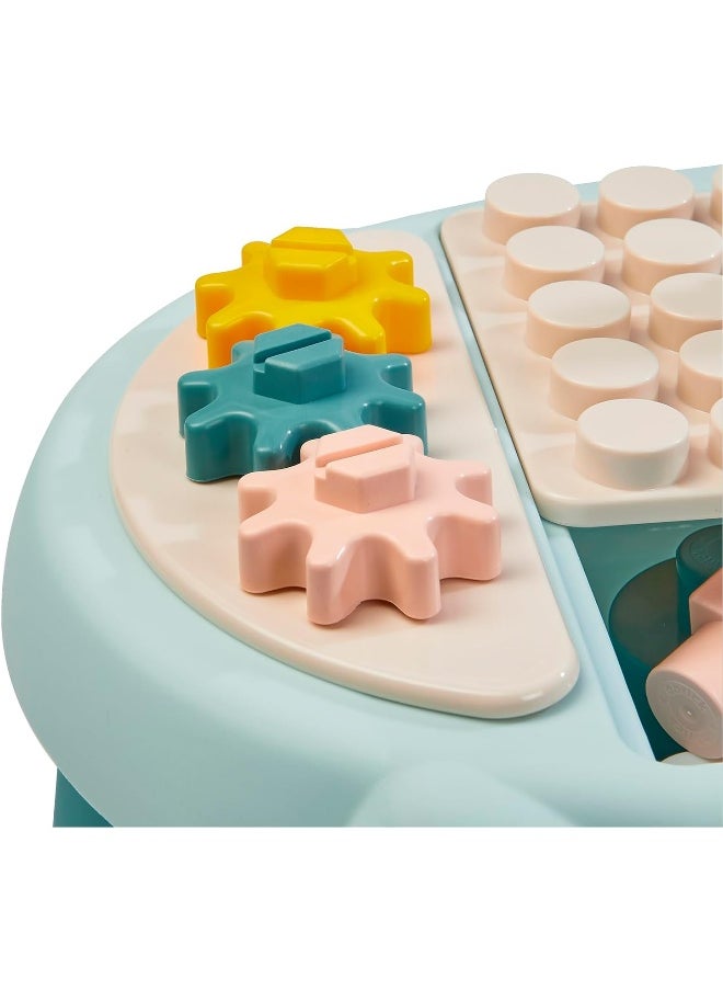 Ecoiffier 7917 Brick Play Table, Pastel