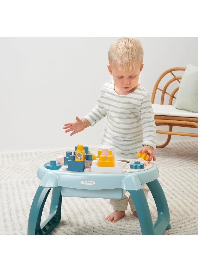 Ecoiffier 7917 Brick Play Table, Pastel