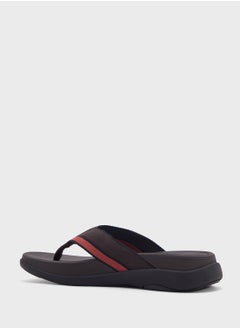 FitFlop F-Mode Tonal Edge Webbing Thong Flip Flops  - Image 2
