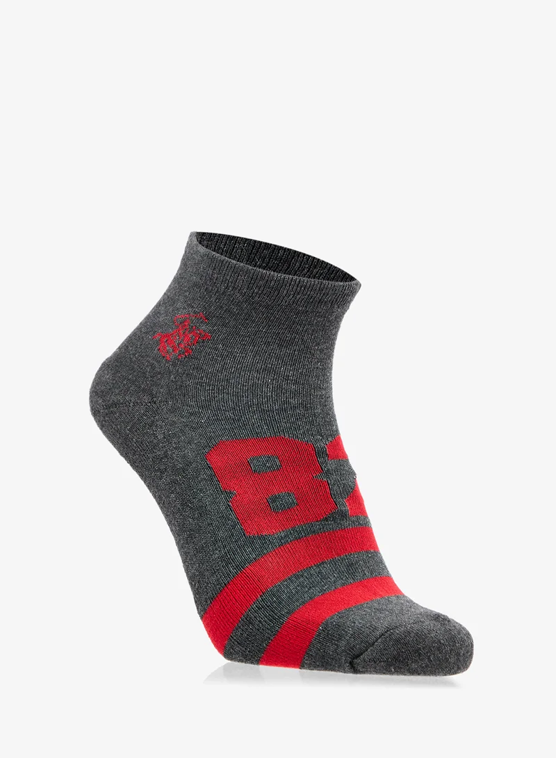 بيفرلي هيلز بولو كلوب جوارب كاحل بشعار