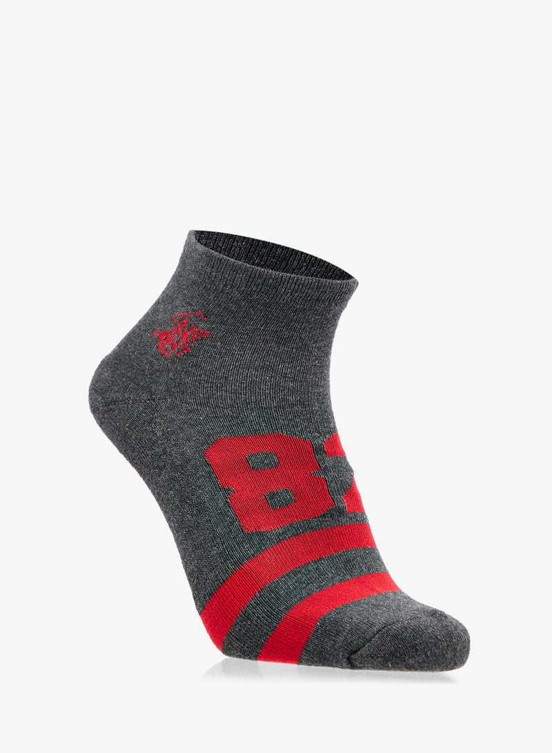 بيفرلي هيلز بولو كلوب جوارب كاحل بشعار - Image 2