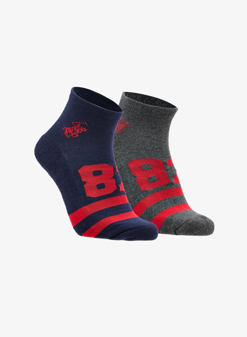 بيفرلي هيلز بولو كلوب جوارب كاحل بشعار - Image 1