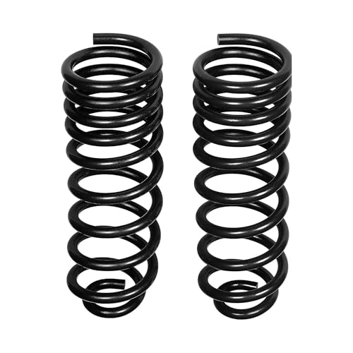 Gleyi Rear Heavy Duty Coil Springs Compatible with 2009-2018 Ram 1500 2WD 4WD, Provide Extra 70% Load Capacity (Additional 1100 lbs) - Image 1