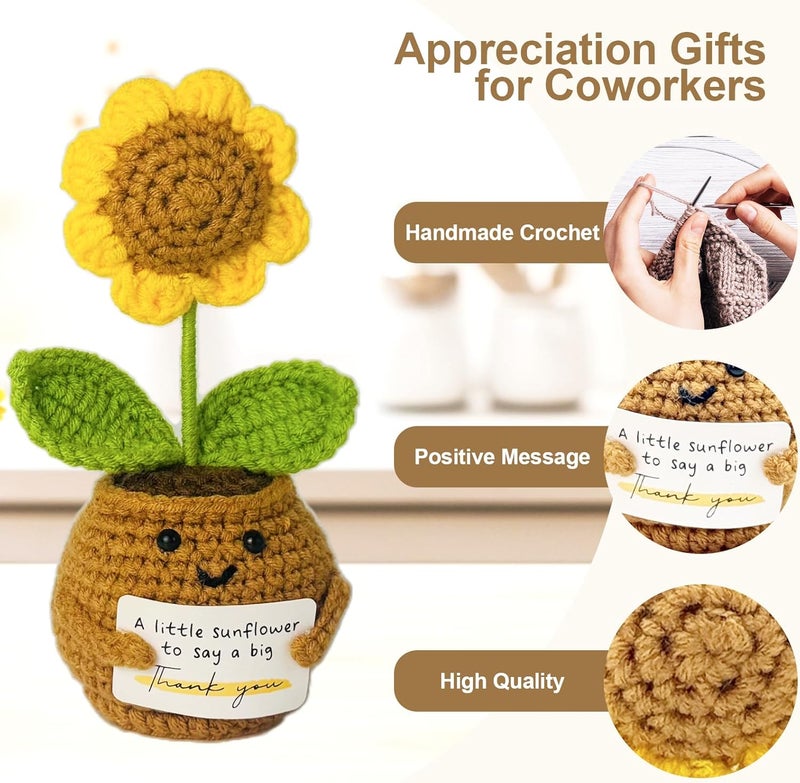 LUICONMO Employee Appreciation Gifts, Thank You Gifts for Women, Appreciation Gift for Coworkers, Thank You Gift for Women Coworkers Teacher Mentor Nurse Friends Leaders with 16oz Difference Maker Glass - Image 2