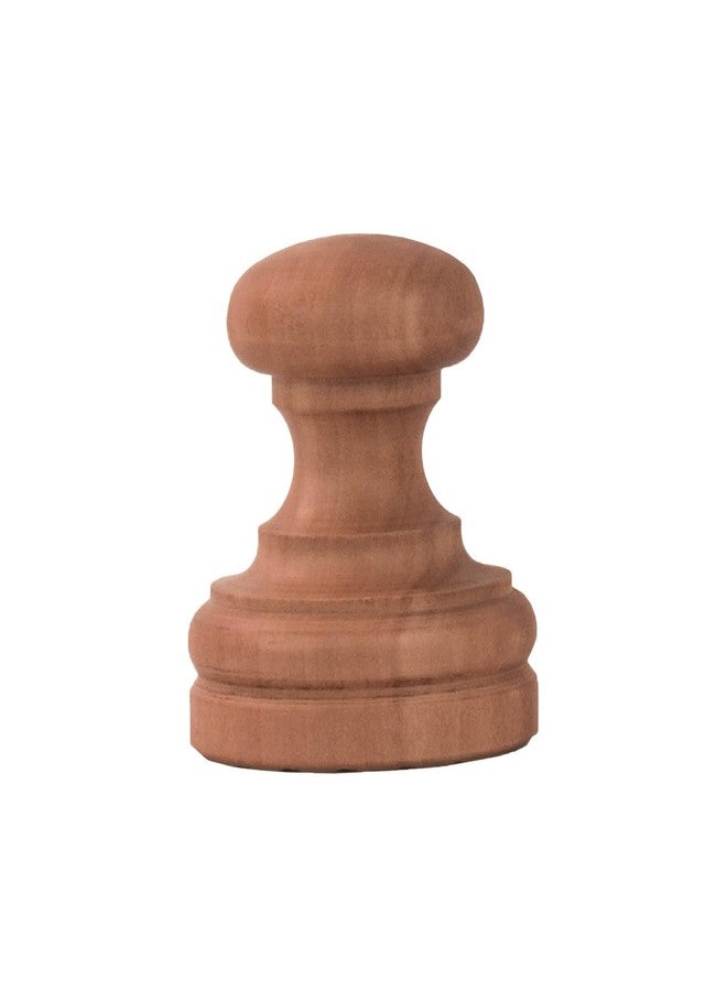 Fante's Fante’s Corzetti Stamp, Fiore Della Vita Design, Pearwood, For Decorative Pasta Rounds And Springerle Dough - Image 1