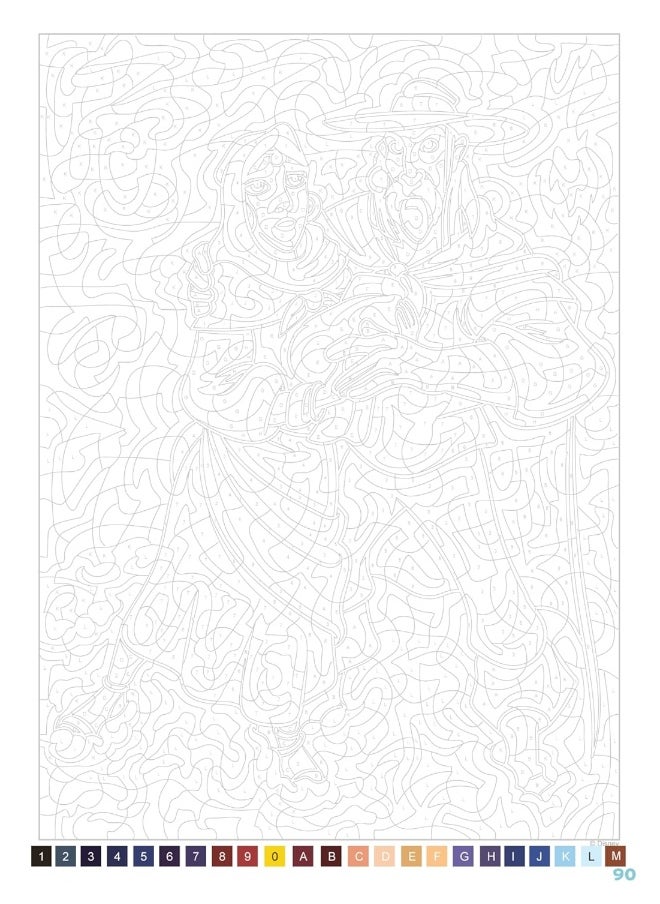 Tomas Edwards Coloriages mystères Disney - Hiver  - Image 4
