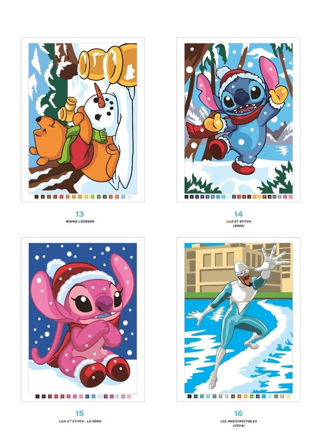 Tomas Edwards Coloriages mystères Disney - Hiver  - Image 5