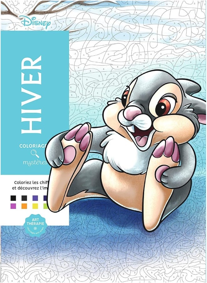 Tomas Edwards Coloriages mystères Disney - Hiver  - Image 1