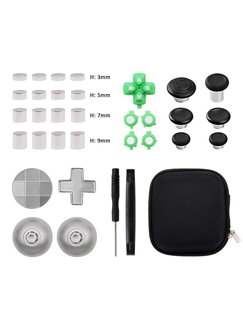 PS5 Handle Booster Key Modified Metal Button Abxydpad Replacement FPS Perfect 34pcs Best Gift - Image 1