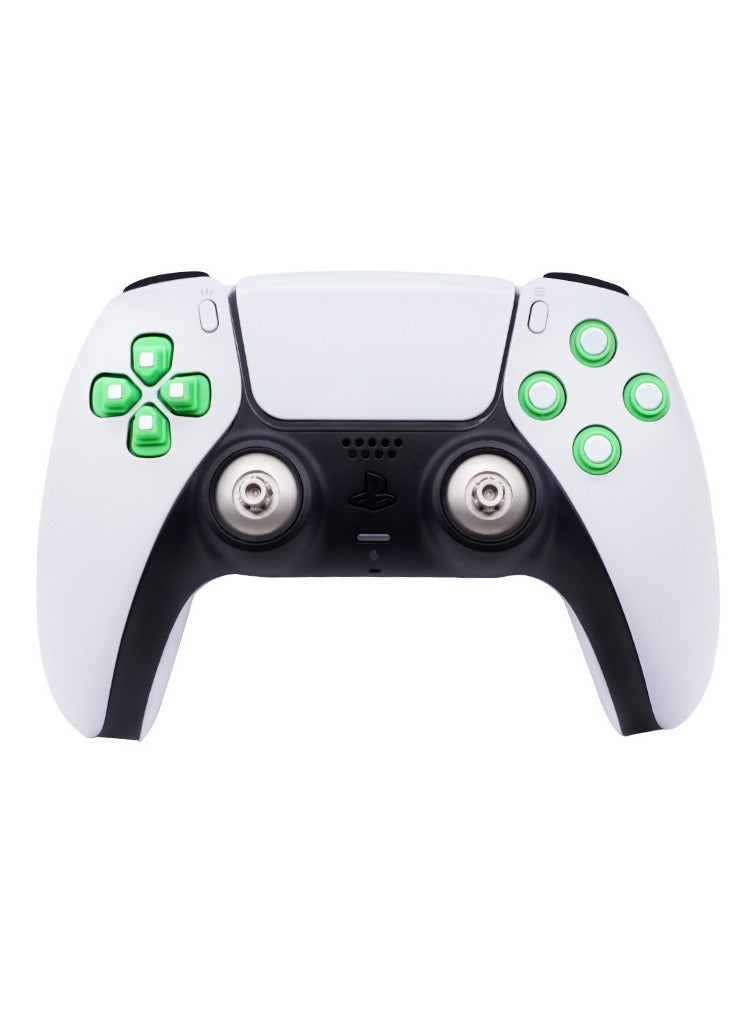 PS5 Handle Booster Key Modified Metal Button Abxydpad Replacement FPS Perfect 34pcs Best Gift - Image 2