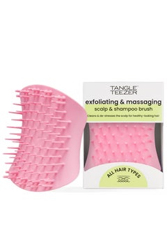 TANGLE TEEZER Tangle Teezer The Scalp Brush Pink  - Image 1