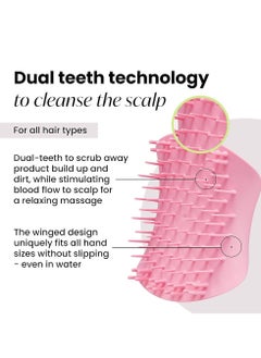 TANGLE TEEZER Tangle Teezer The Scalp Brush Pink  - Image 3