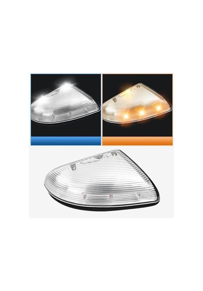 Wivplex LED Side Mirror Turn Signal Light for Dodge Ram - Image 2