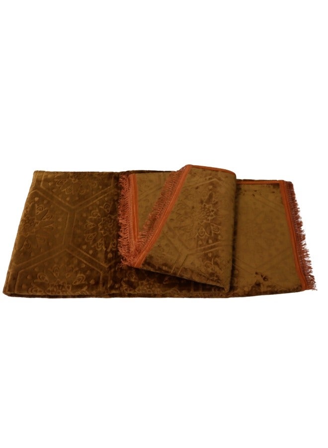 SMART HOME Ceramic carpets Excellent velvet rug, padded and soft to the touch, with beautiful 3D patterns made of high-quality materials, seating mattress Polypropylene Multicolor size Rectangle 2X3 meters - Image 4