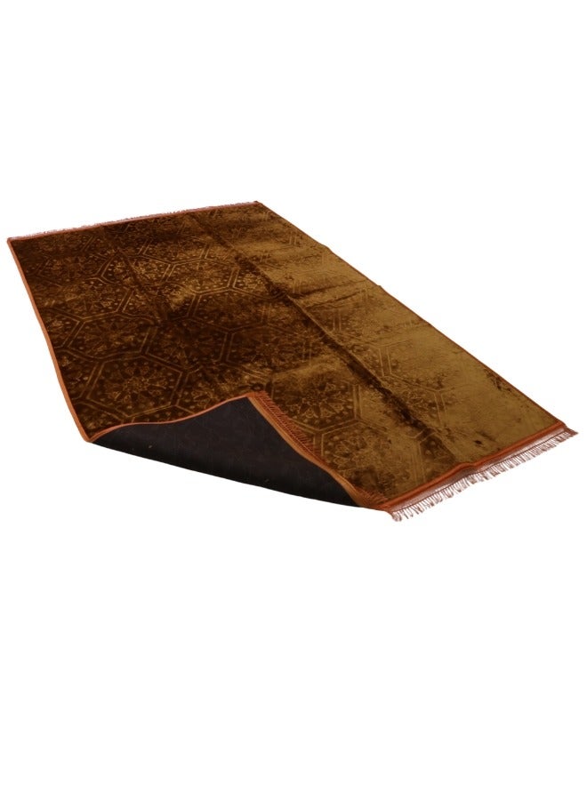 SMART HOME Ceramic carpets Excellent velvet rug, padded and soft to the touch, with beautiful 3D patterns made of high-quality materials, seating mattress Polypropylene Multicolor size Rectangle 2X3 meters - Image 3