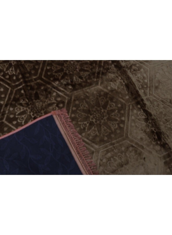 SMART HOME Ceramic carpets Excellent velvet rug, padded and soft to the touch, with beautiful 3D patterns made of high-quality materials, seating mattress Polypropylene Multicolor size Rectangle 2X3 meters - Image 5