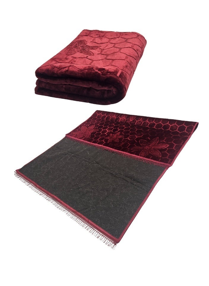 SMART HOME Ceramic carpets Excellent velvet rug, padded and soft to the touch, with beautiful 3D patterns made of high-quality materials, seating mattress Polypropylene Multicolor size Rectangle 2X3 meters - Image 3