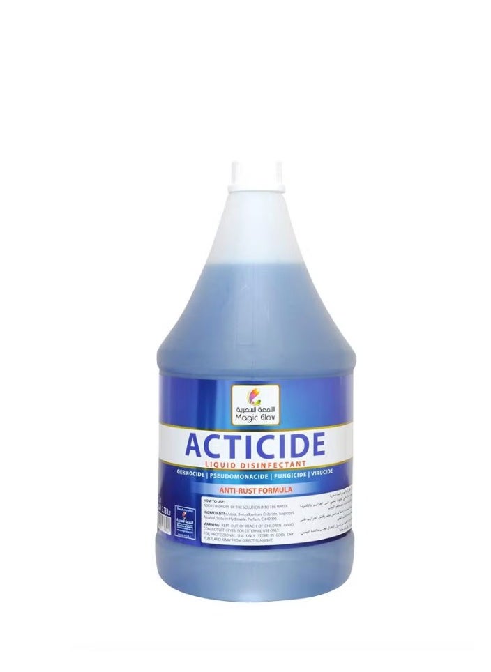 Acticide Liquid Disinfectant Blue 3.78Liters - pzsku/ZA00BE370BC75641638CAZ/45/_/1730486038/79c9b63b-1036-4320-bcfb-fb2b50b89725