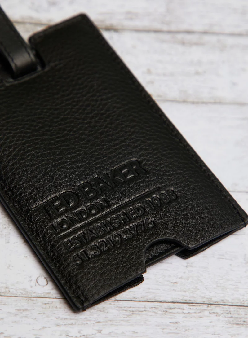 Ted Baker Wirre Passport Holder And Luggage Tag Set