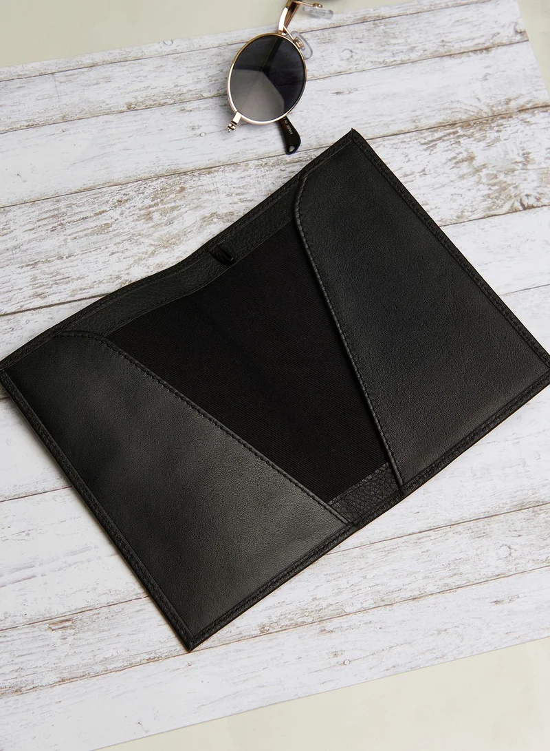 Ted Baker Wirre Passport Holder And Luggage Tag Set