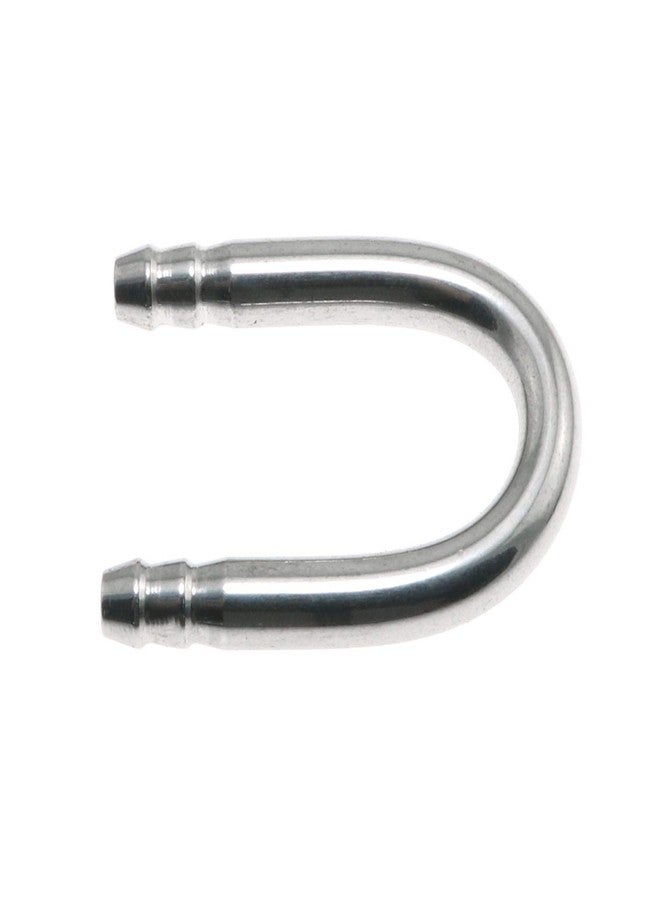 ماكسمورال موصلات ماكسمورال على شكل حرف U لأحواض السمك، مصنوعة من الفولاذ المقاوم للصدأ، ملحقات مضخة هواء لأحواض السمك، نظام ثاني أكسيد الكربون، موصل أنبوب على شكل حرف U - Image 2